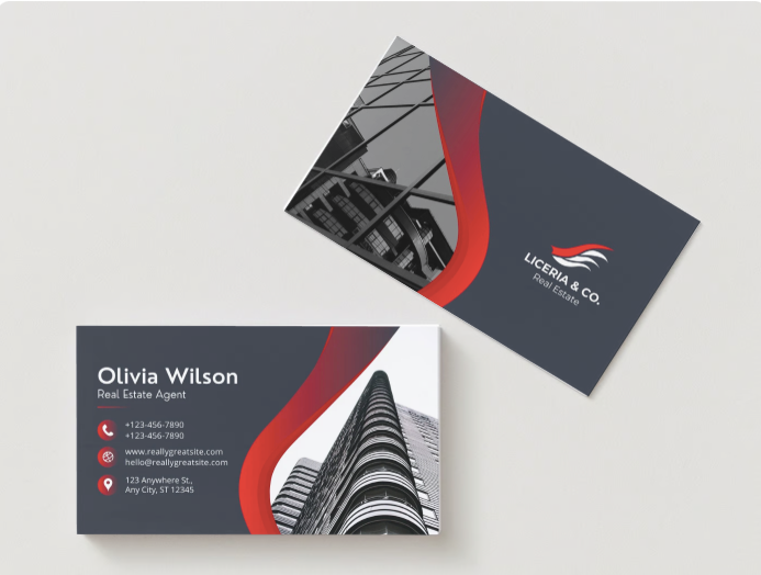 Custom Business Card Design